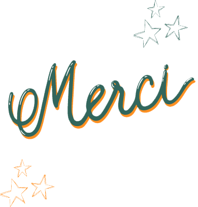 Merci pour vos prières