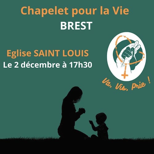 Image de l’événement "Chapelet à l’église saint Louis, Brest"