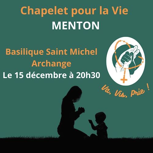 Image de l’événement "Basilique Saint Michel Archange. 06500 Menton"
